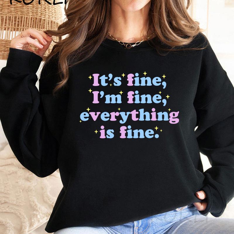 

Женская осенне-зимняя мода: Повседневный бархатный свитер с длинными рукавами и буквенным принтом S