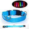 Dog Collar Nylon LED Night Safety Flashing Glow In The Dark Pet Dog Leash Pet Dogs Luminous Fluorescent Dog Accessories Collar