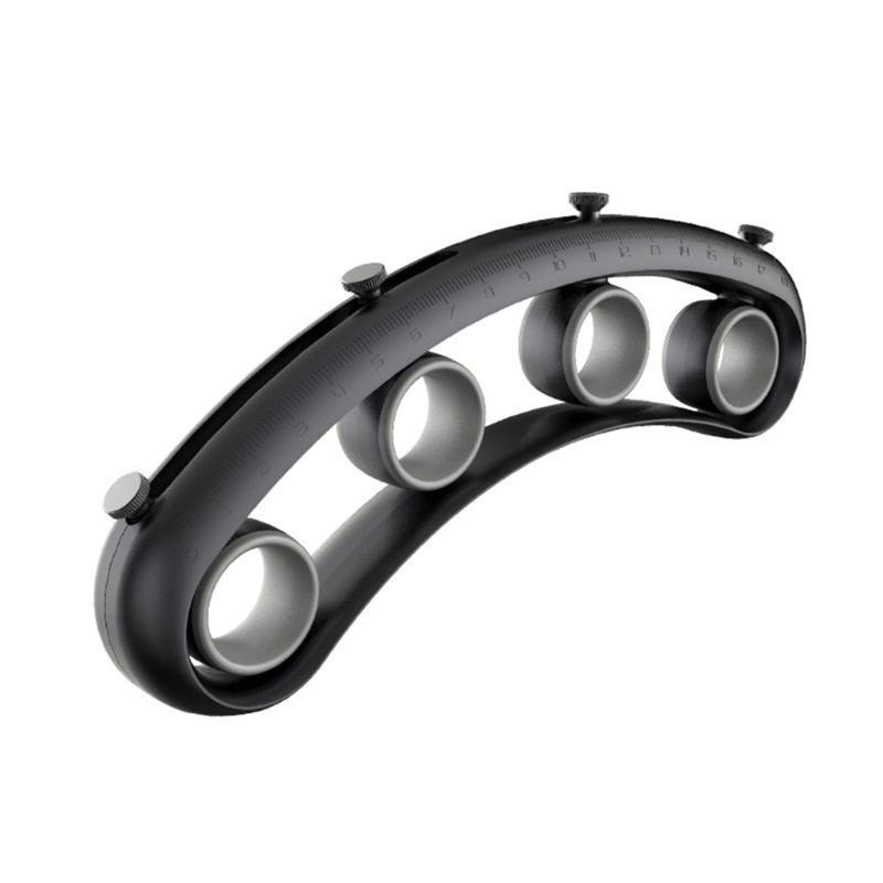 Portable Musical Finger Extender Adjustable Hand Exercisers Strengthener Guitar Practice Aid Extender for Guitar Learner