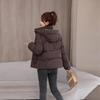 Autumn Winter Thicken Warm Parka Women Casual Sweety Solid Color Big Pocket Loose Long Hooded Coat Jackets Outwear