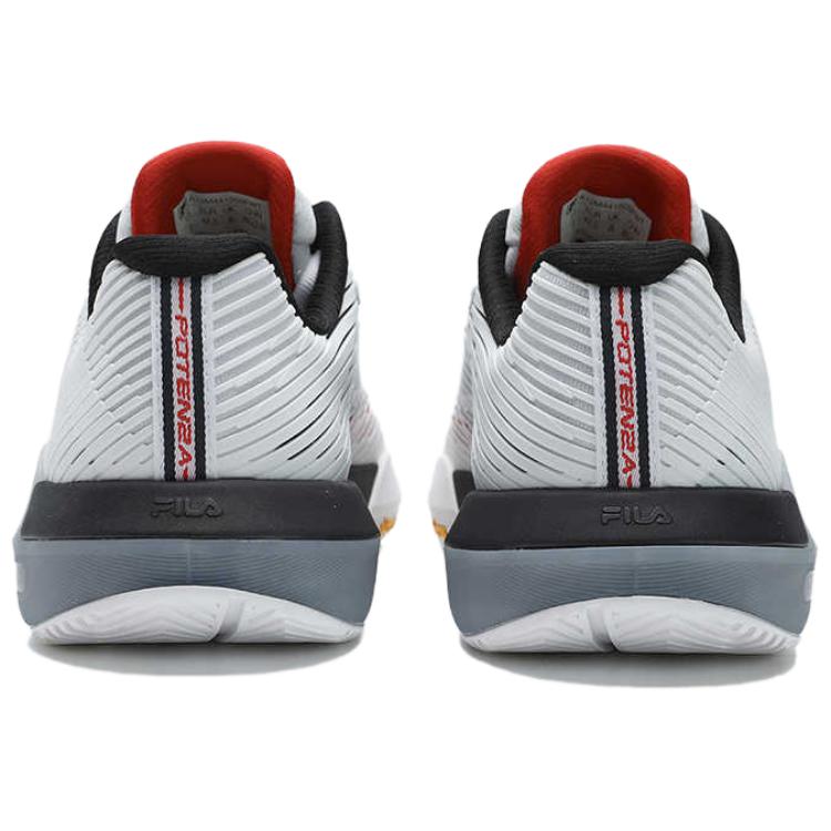 Fila Potenza 2 Wygodne Niskie Buty Tenisowe Męskie Sneakers Biały Niebieski A12M441509F-WT