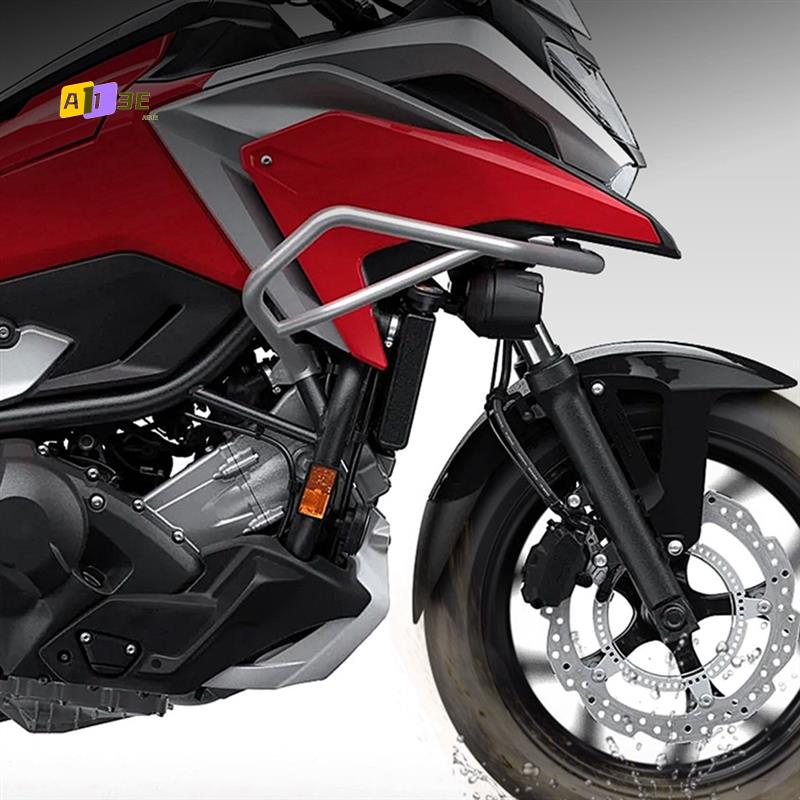 A03E-Motorcycle Accessories Front Mudguard Fender Extender Extension For Honda NC 750 X NC750X