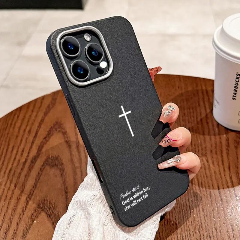 Psalms 46:5 Cross Christian Stylish Silicone Phone Case For Xiaomi Poco F7 F6 F5 X7 X6 X5 X3 M6 Pro Mi 11 Lite 5G 14T 13T Cover