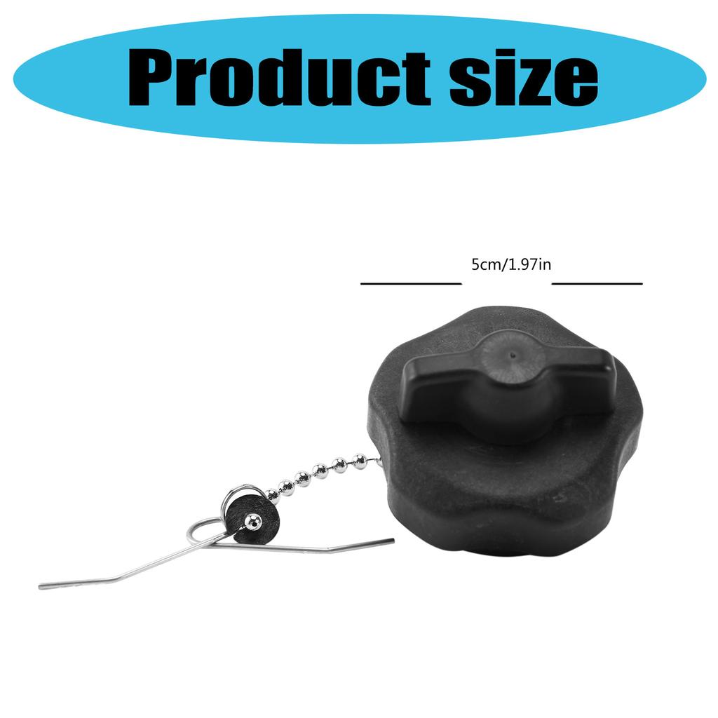 High Durability Anti Leak Fuel Tank Caps Suitable for Boat Engines 2.5F 3.5F 4F 4HP 3.5HP 2.5HP 6HP Various Marine Motor