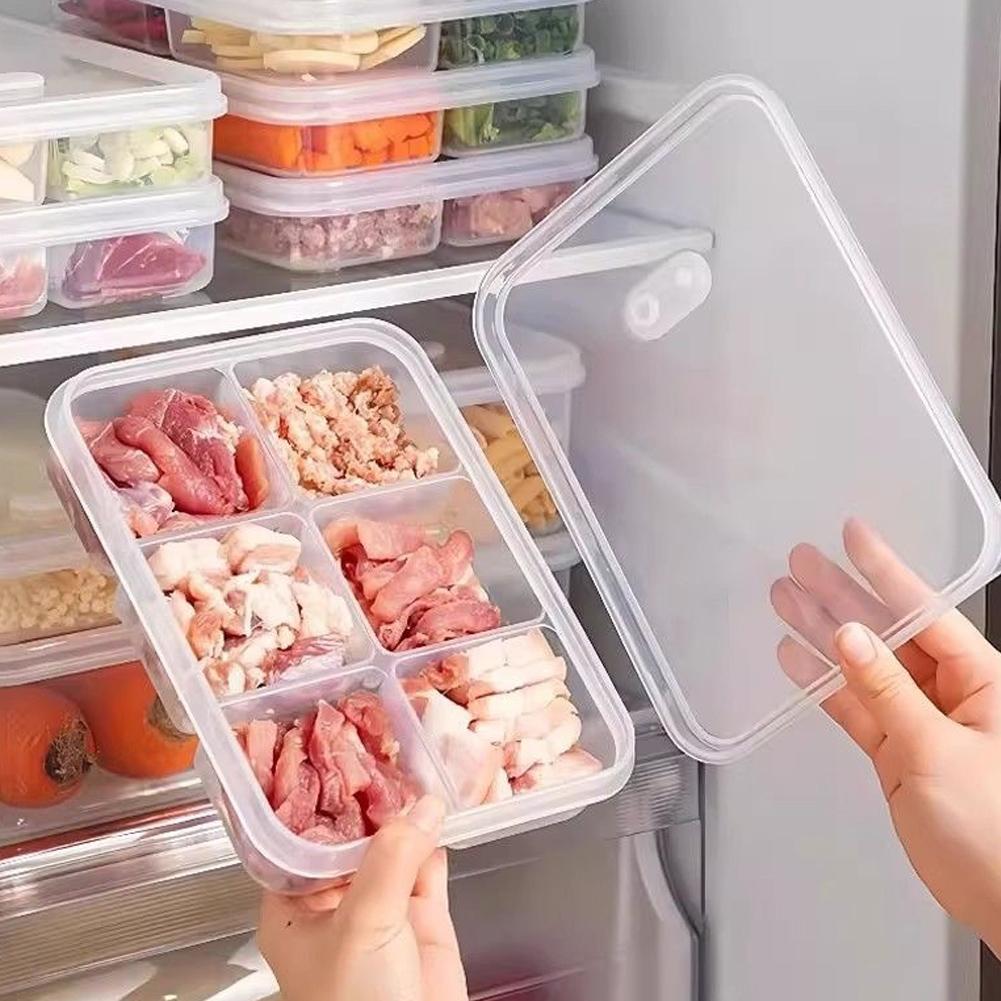 Reusable Food Container For Kitchen Refrigerator Organization Food Box Organizer Vegetable Food Container