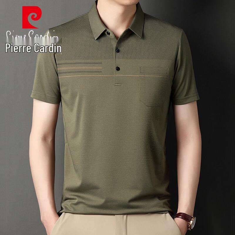 Pierre Cardin Men's Lightweight Breathable Polo T-Shirt
