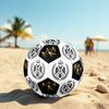 1PC Royal Crest Emblem Crown Majesty Soccer Ball Size 5 Football Machine Sewn Indoor/Outdoor Universal Football S25