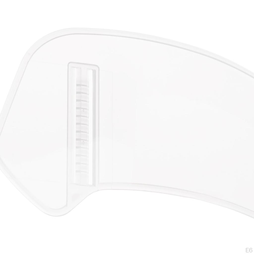 Motorcycle Windshield Extension Adjustable Clip On Sturdy Accessories Upgraded Heightened Windscreen