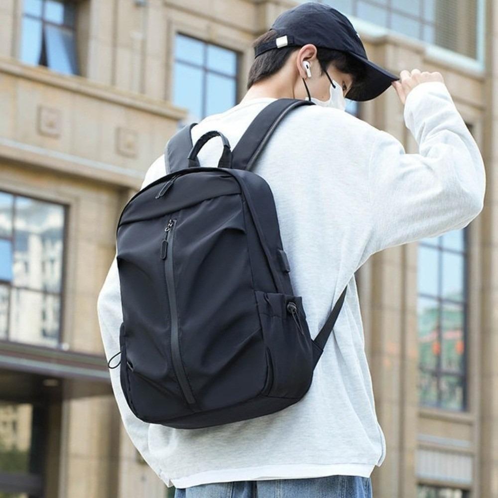 Waterproof Men's Backpack Oxford Cloth Shoulders Bag Fashion Laptop Backpack  Business