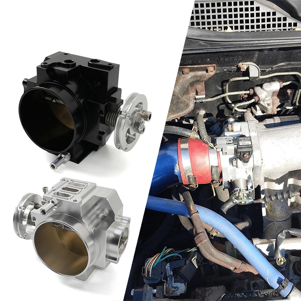 70MM Intake Throttle Body with TPS Throttle Body Position Sensor K-Series K20 K20A For Acura RSX DC5 Honda Civic SI EP3 FG FA