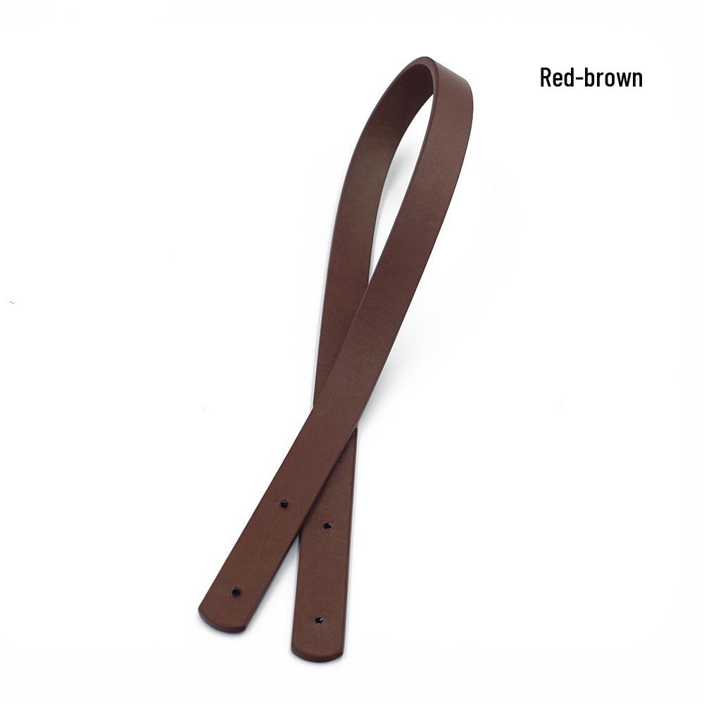 1,8 cm breiter PU-Nieten-Schultergurt für Taschen, 60 cm langer Handgurt aus Leder