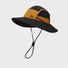 Hurtigtørrende Stor Skygge Bøllehat til Mænd Kvinder Camping Snoretræk Casquette Homme Camping Fiskeri Fisker Hat