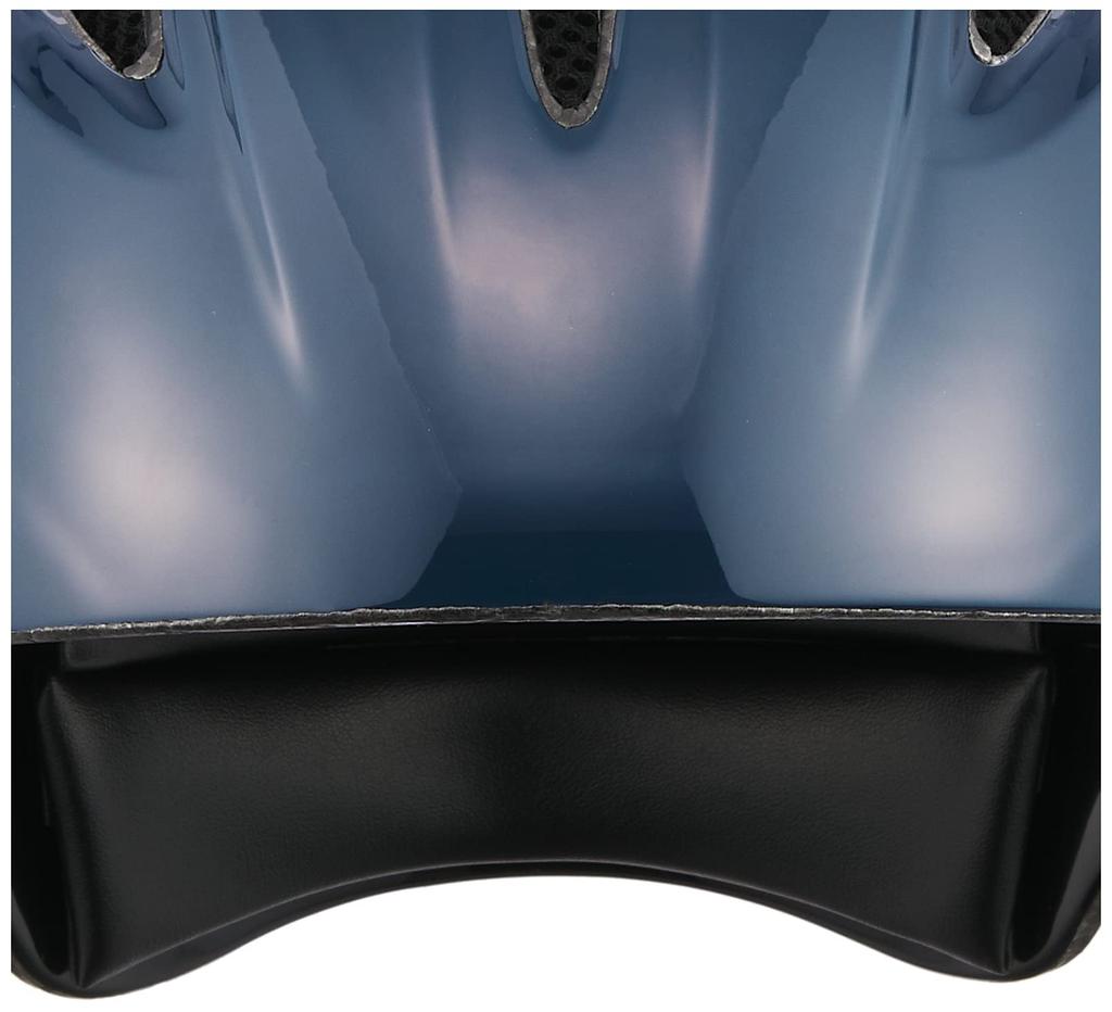 ZETT Baseball Hard BHL400 Catcher's Helmet, Navy, Medium,