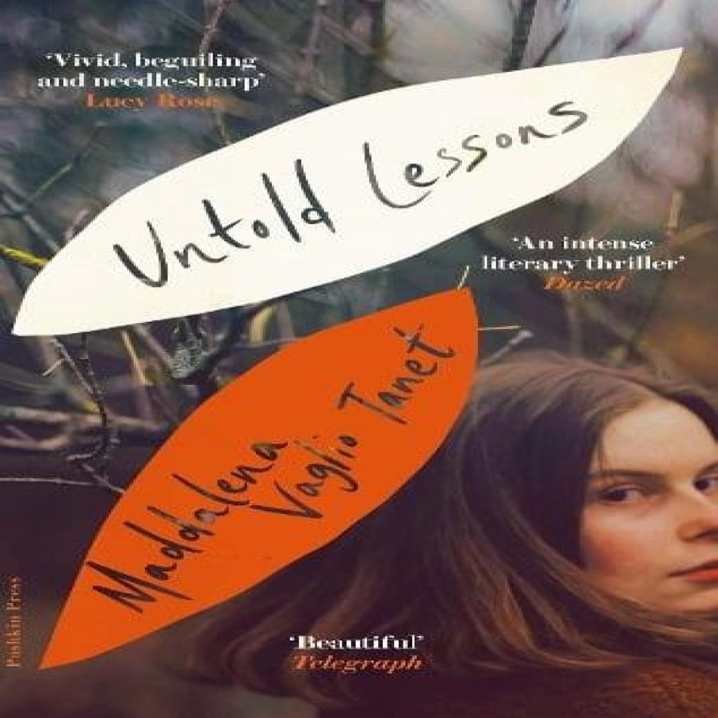 Untold Lessons by Maddalena Vaglio Tanet Paperback Book 9781805330097