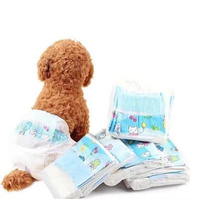 Wygodna jednorazowa pielucha dla zwierząt 10 szt.Koty Artykuły dla zwierząt zagęszczona miękka mata na pieluchy