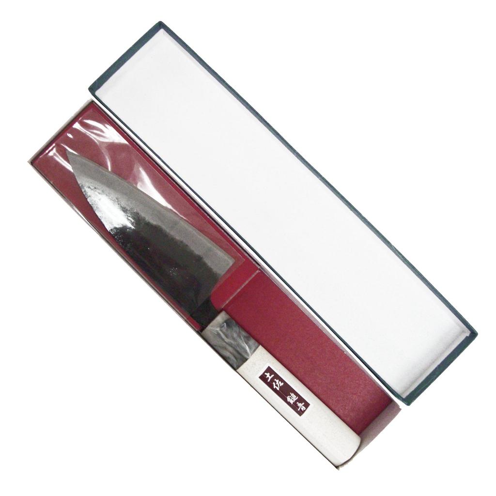 Tosa black small blue 120mm knife, finish, knife, steel, No. 2,