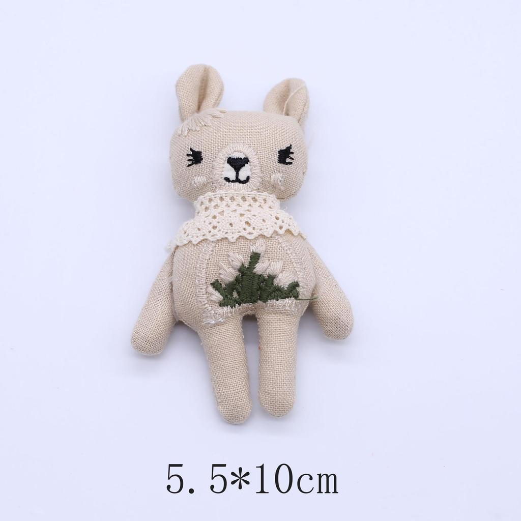 Cartoon Cat & Rabbit DIY Ornament Accessories - Shoes, Socks, Hats, Bags, Clothing Materials