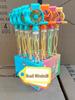 46CM Western Bubble Wand: Colorful Bubble Sword with Solution for Summer Fun