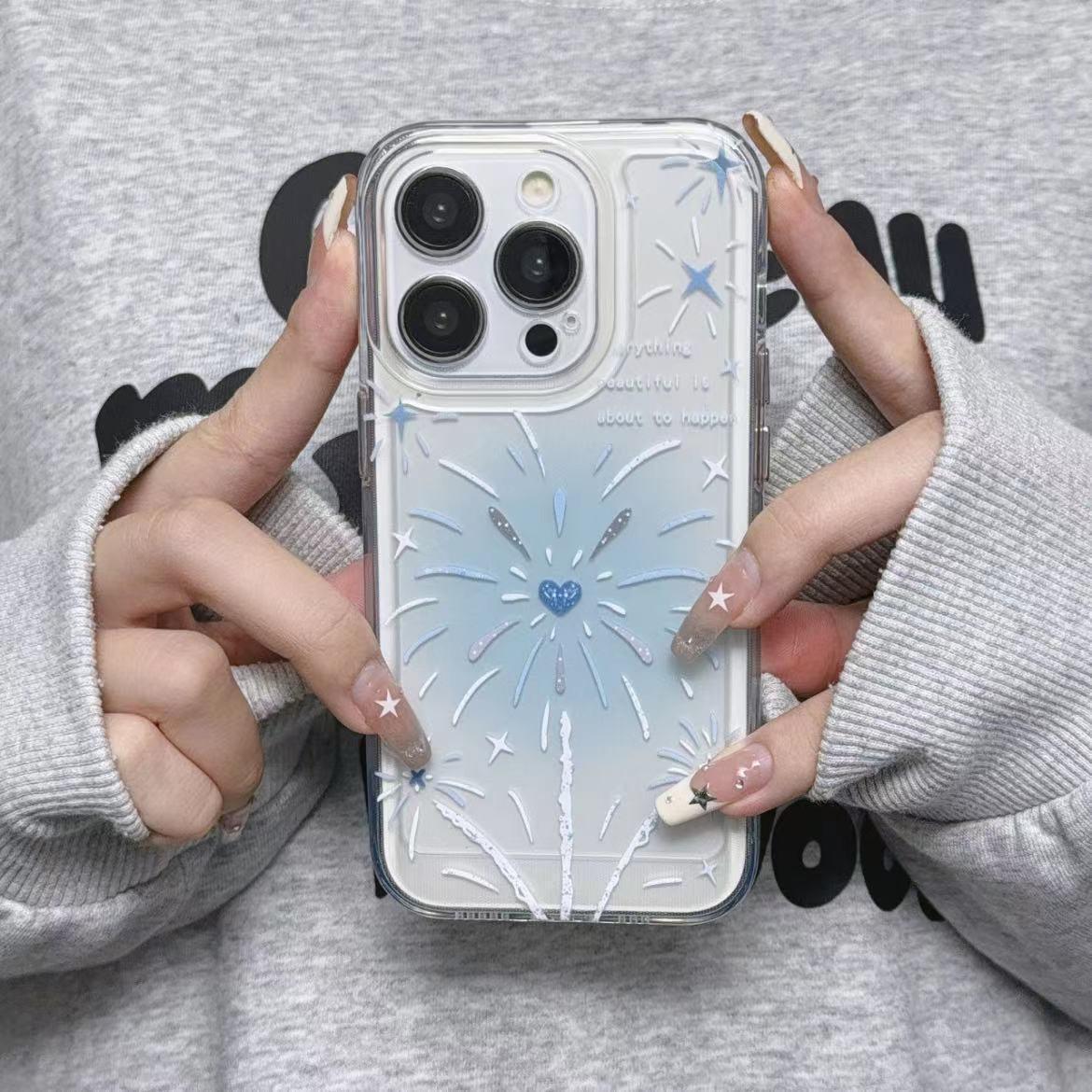 

«Красочный мягкий чехол с изображением ретро-елочки для iPhone 11/12/13/14/16PROMAX» iPhone 16 Pro