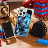 Game Street Fighter Classic Japan Poster Phone Case for iPhone 16 15 14 13 12 11 Pro Max Sheepskin Silver-edged Protective Case