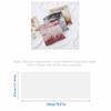 Light Weight Watercolor Printed Shawl Hijabs Soft Breathable Headscarf Women Scarf Silk Scarves new Scarf &Wrap