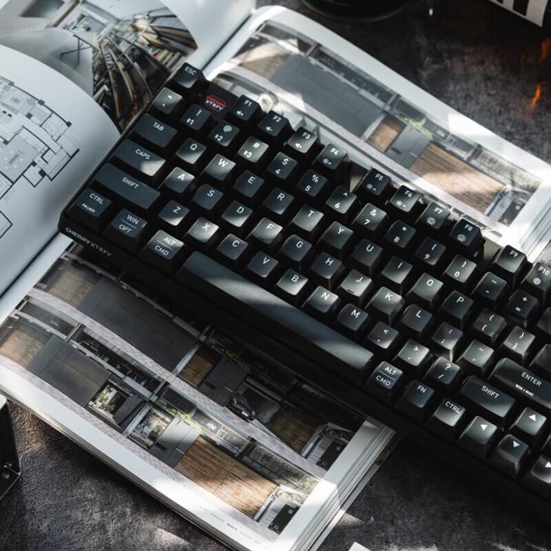 CHERRY K37 Wireless Tri-Mode RGB Gaming Keyboard