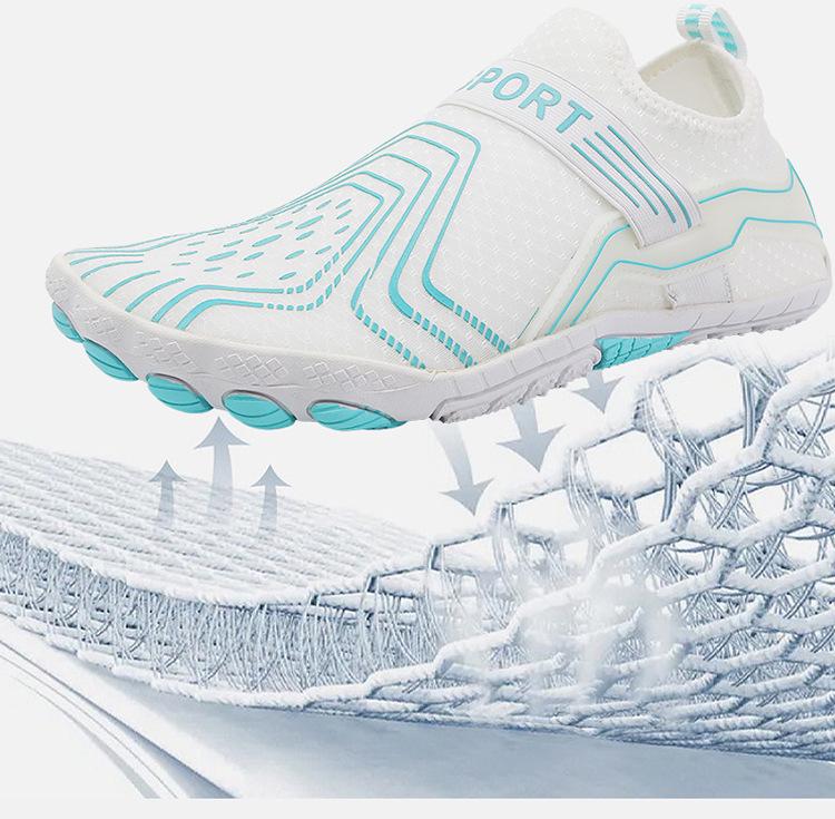 Unisex Quick-Dry Water Shoes: Ideal for Diving, Snorkeling, Beach, & Swimming