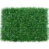 Weather Resistant Artificial Greenery Fence Panels for Fade Beauty 40x60cm