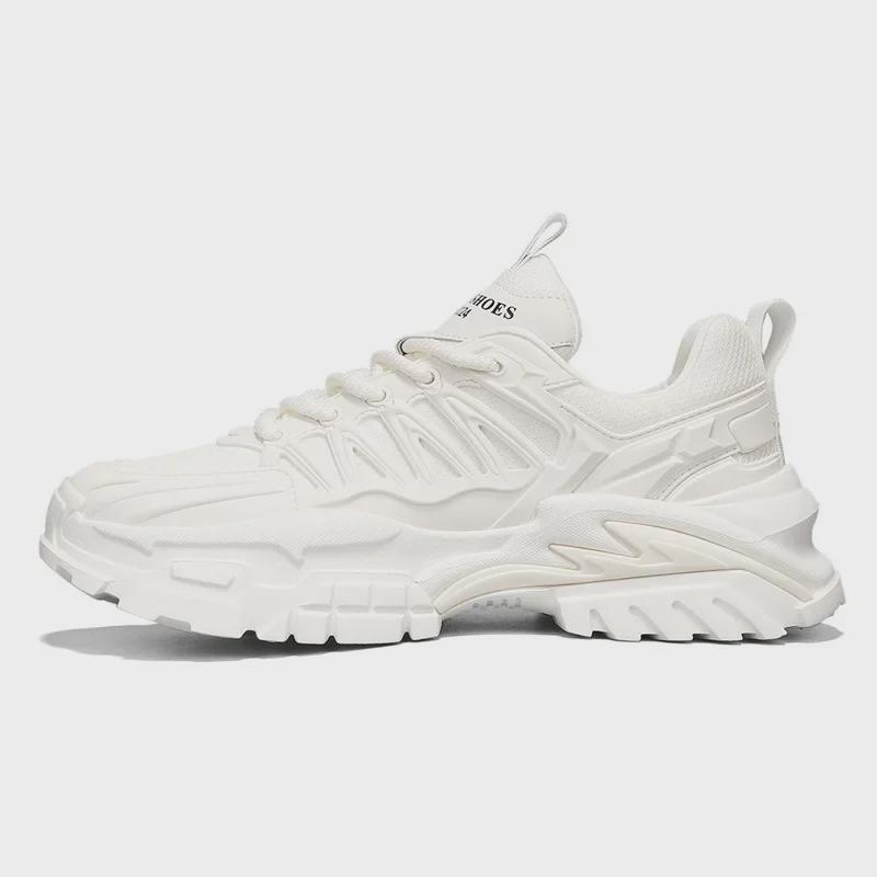 Daddy 2024 Men's Trendy Breathable Thick-Soled Running Sneakers & Casual Shoes