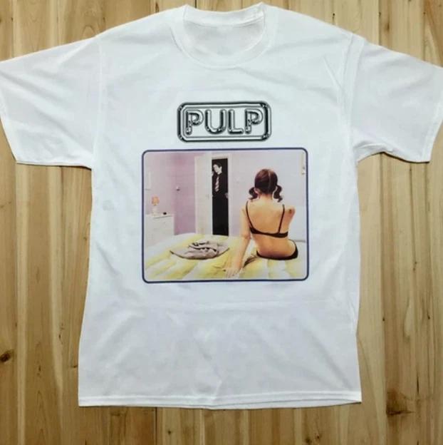 Collection Pulp Band Album Gift For Fan All Size S To 5XL T-shirt