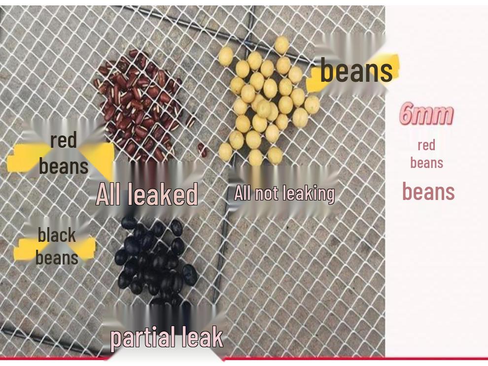 Agricultural Sand Rice Sieve Mesh Filter Tool - Large Round Sifting Net
