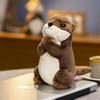 Lontra 'Esprimi un Desiderio' - Bambola Lontra dei Desideri, Peluche, Ornamento Animale Simulato