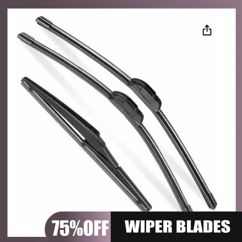 Suitable for Jeep Grand Cherokee front and rear wiper blades 2011-2026 wiper blade wipers чёрный