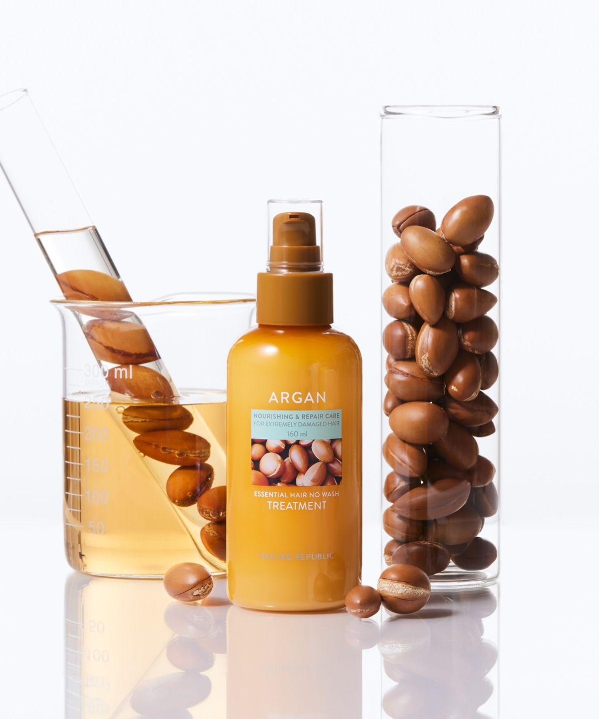Argan Essential Hair No-Wash Treatment