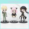 Pvc Spy Family Anya Figure 15cm Big Blind Box Gashapon Cake Car Decoration
