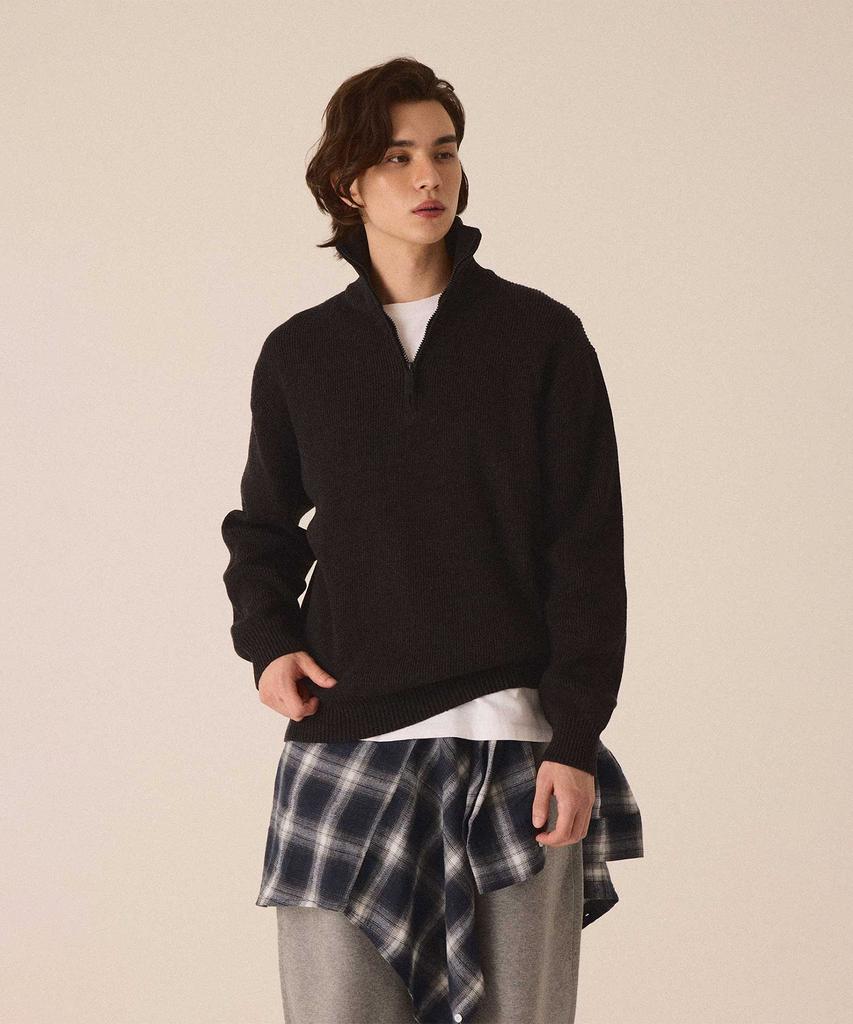 CUTZ Daily Half Zip Knit - 4 Colors