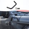 Black Front Hood Side Angle Talled Grab Handle for Jeep Wrangler JL JT 2018+