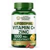 Vlado's Plantaardige Vitamine C met Zink 1000mg Supplement voor Mannen en Vrouwen voor Stralende Huid en Immuniteit 120 Plantaardige Capsules