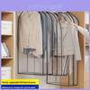 Clothing Dust Cover Peva Transparent Wardrobe Garment Storage Bag For Indoor Use