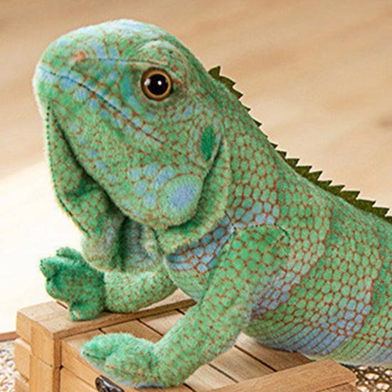 Lizard Plush Toy Doll Soft Fully Filled Reptile Simulation Plushie Ornament Lizard Stuffed Animal Doll Pillow