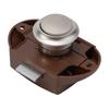 For Drawer Cupboard Cabinet Push Button Lock Safety Latch