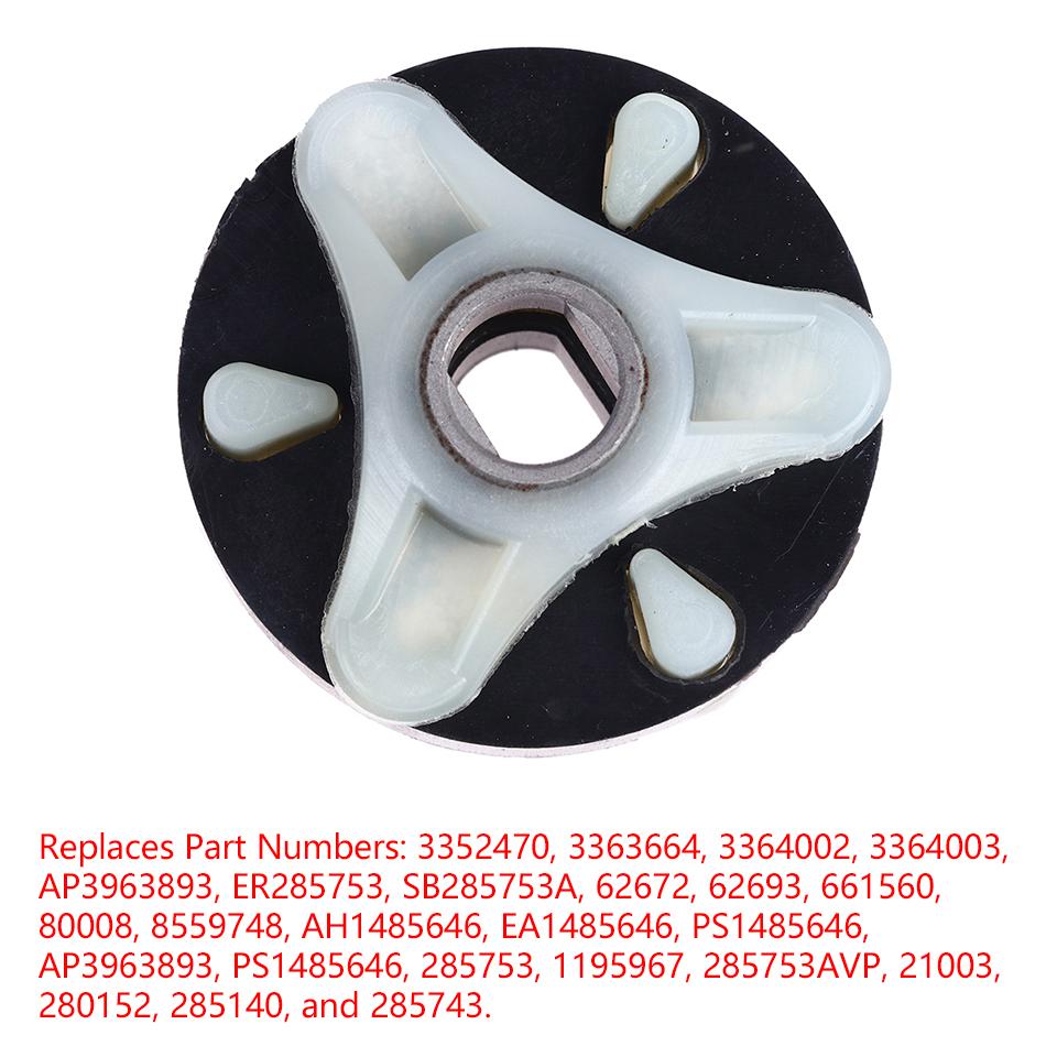 Washer Machine Motor Coupling Coupler Kit 285753A For Whirlpool Kenmore Maytag