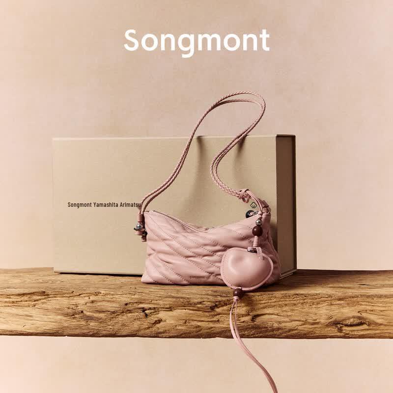 Songmont Mahjong Shoulder Crossbody Bag