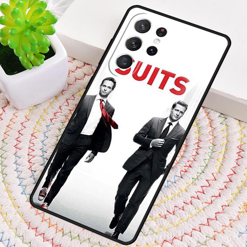 Suits TV Show TPU Phone Case For Samsung Galaxy note 10 pro S26 S25 S24 S23 S22 Ultra Plus S21 FE S20 Shockproof Cover