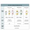 Buydeem 550ml Glass Straw Cup
