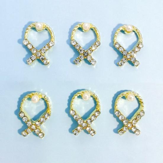 Nail Jewelries Rhinestones Smooth Edge DIY Nail Art