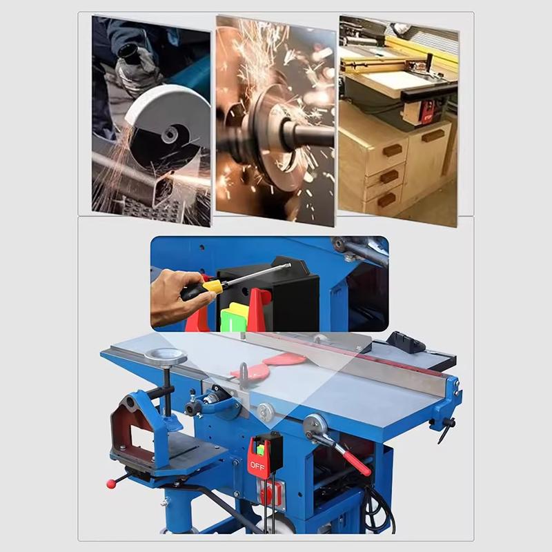 220V-250Vac Single Phase Safety Zero Voltage Switch With Plug Machine Off Switch For Quickly Turn Off Lathe Milling Table Cutter