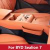 For BYD Sealion 7 Central Control Button All-inclusive Silicone Pad Scratch-proof Modified Protective Pad Interior Accessories