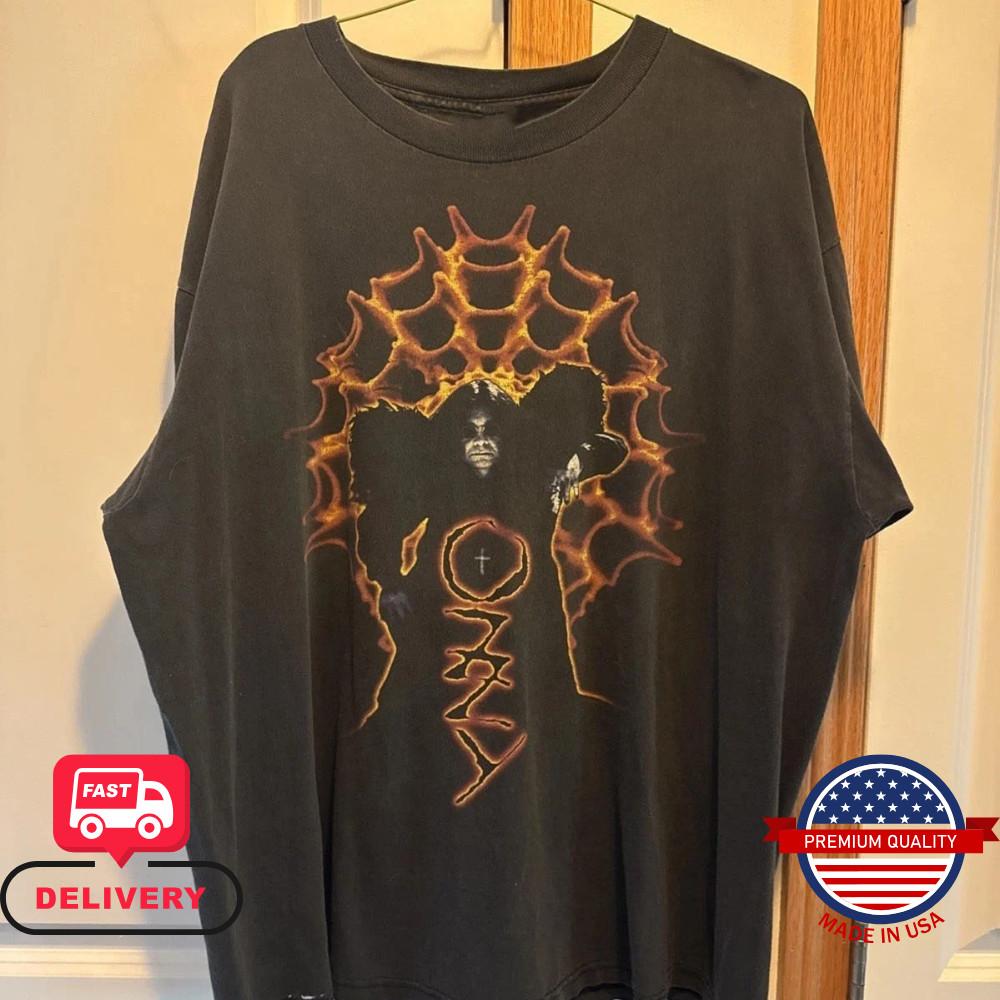 Vintage 1998 Ozzy Osbourne Ozzfest Tour TShirt USA Made Rock Band Tee Unisex Hot Unisex T-Shirt M