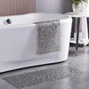 Bath Shower Mat Non Slip: Extra Large Pebble Bathtub Mat for Families, Anti Slip Shower Matt with Drain Holes Suction Cups Tub Mat - 16 X 40 Inch